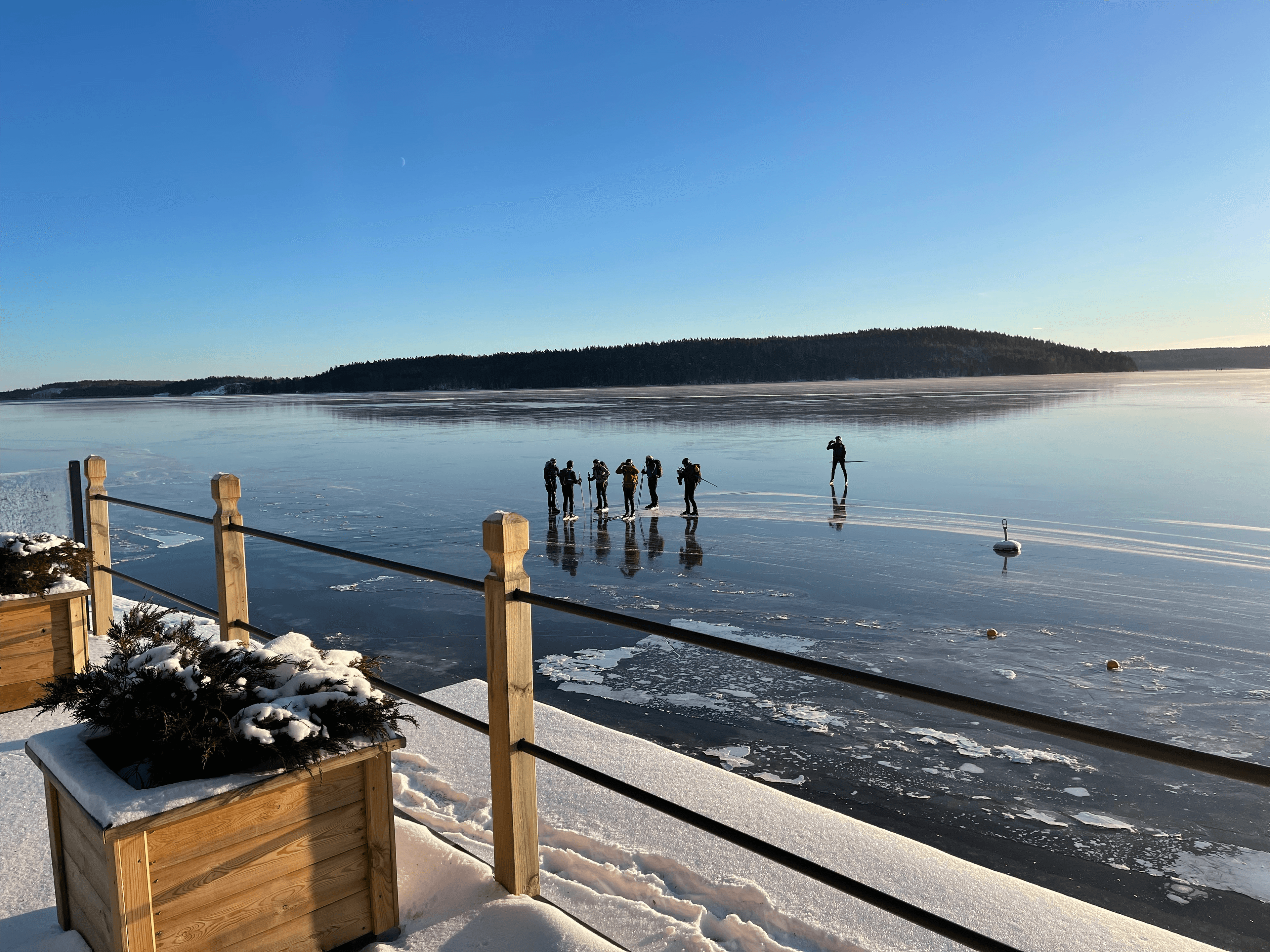 Långfärdsskridskor