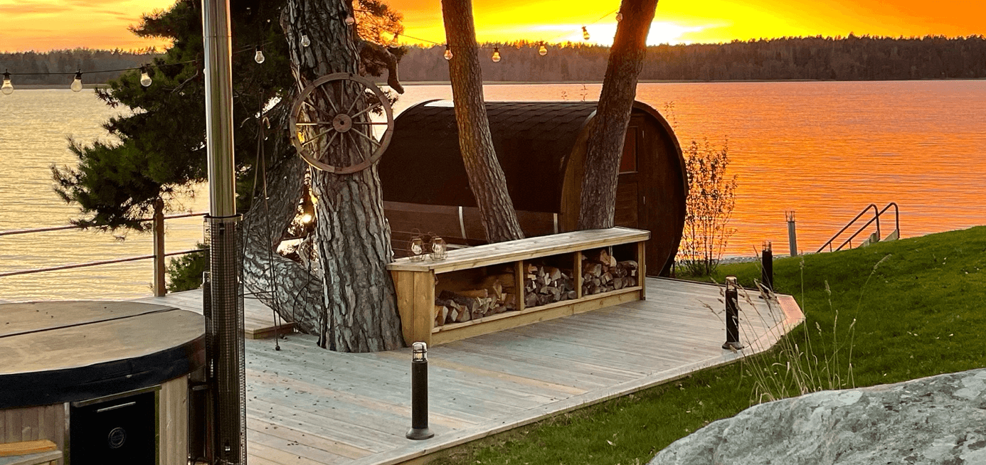 Sjöspa vid Mälaren